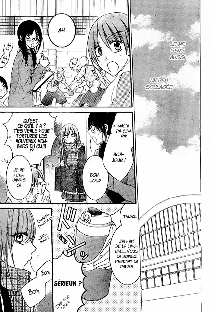 Read Cheeky Love FR Manga Online