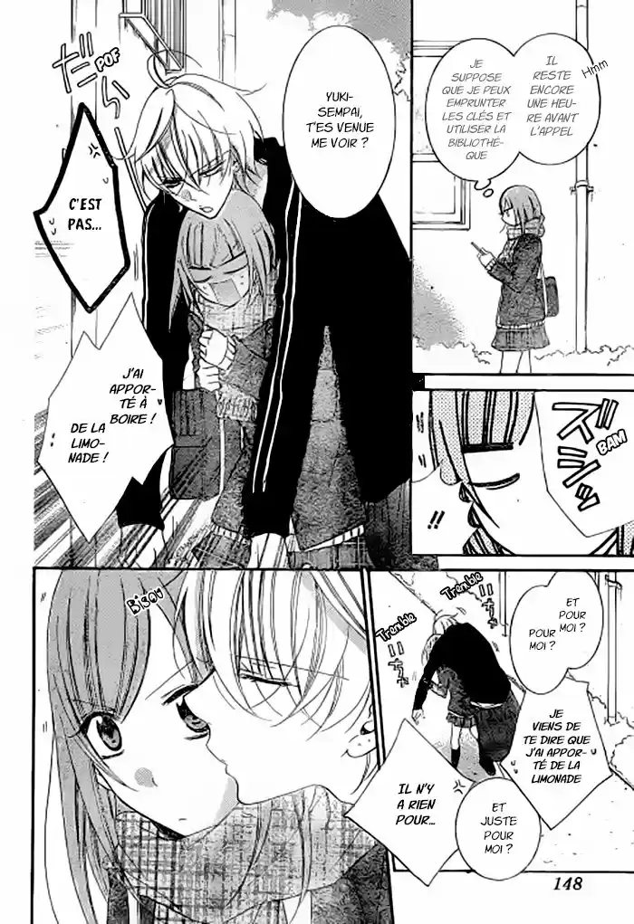 Read Cheeky Love FR Manga Online