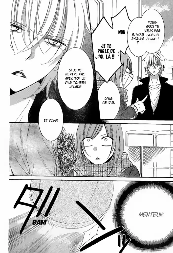 Read Cheeky Love FR Manga Online