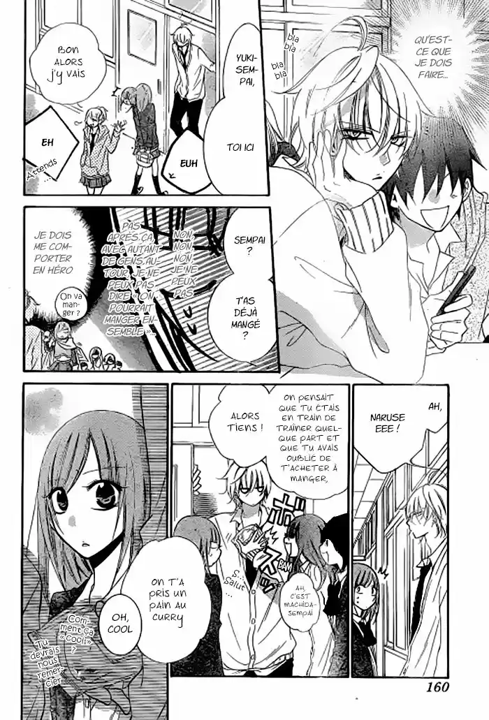 Read Cheeky Love FR Manga Online
