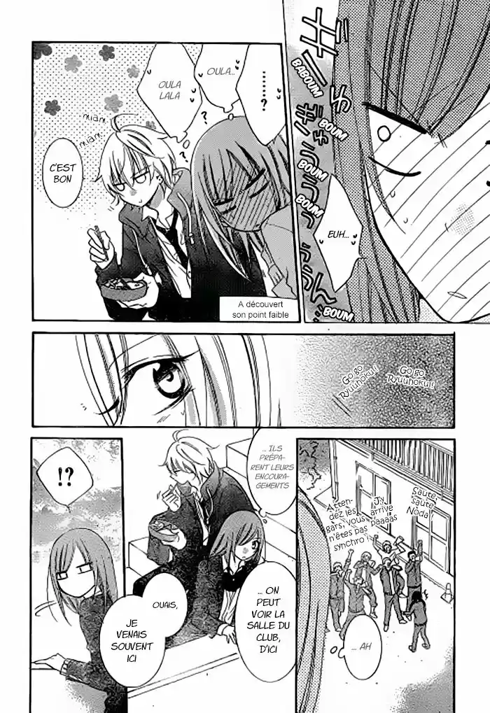 Read Cheeky Love FR Manga Online
