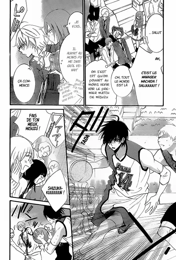 Read Cheeky Love FR Manga Online