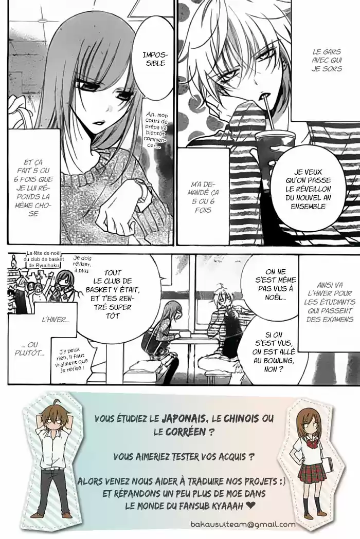Read Cheeky Love FR Manga Online