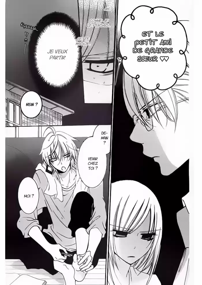 Read Cheeky Love FR Manga Online