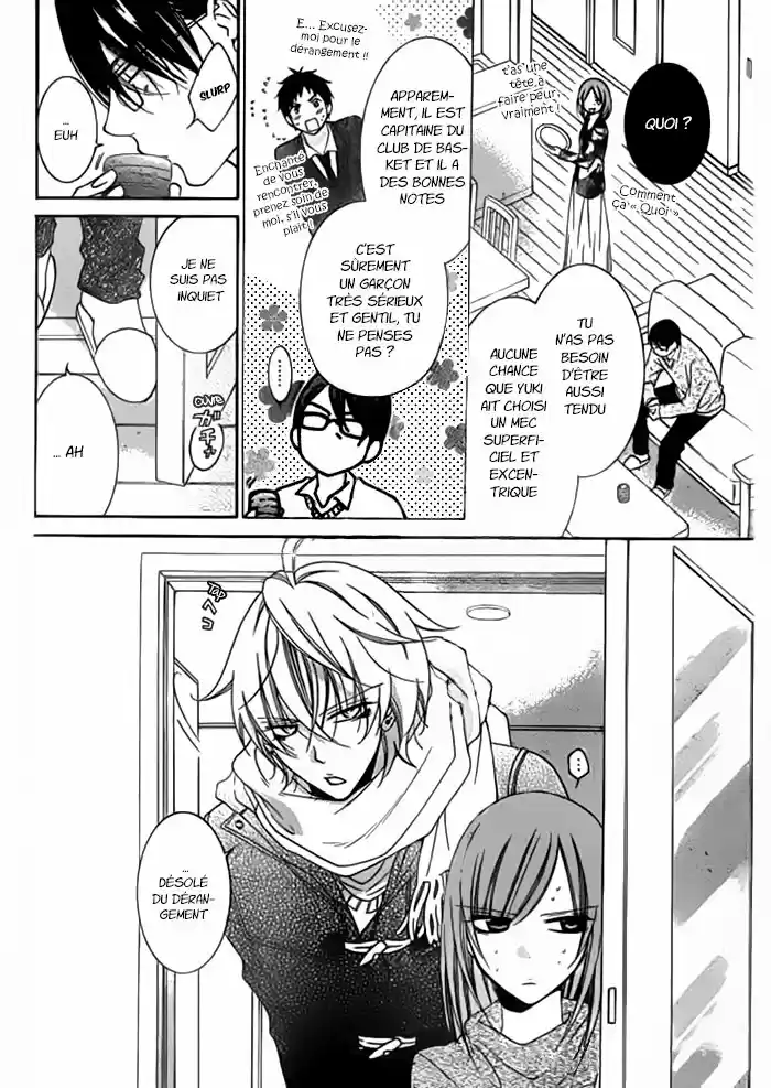 Read Cheeky Love FR Manga Online