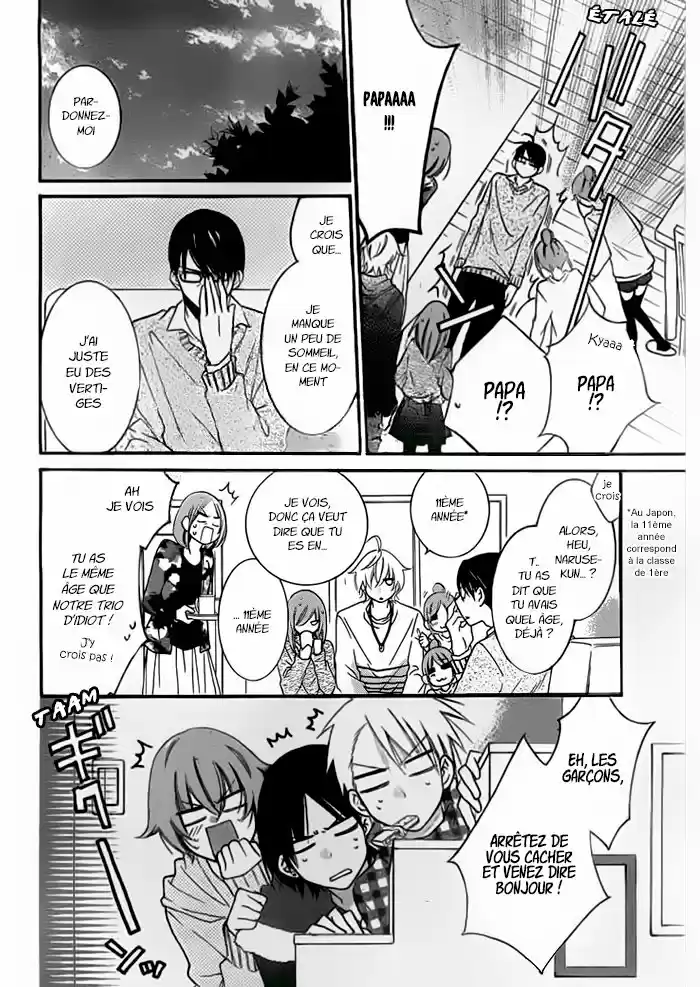 Read Cheeky Love FR Manga Online