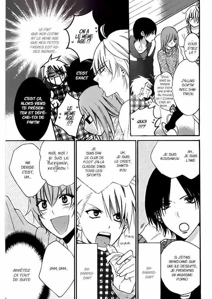 Read Cheeky Love FR Manga Online