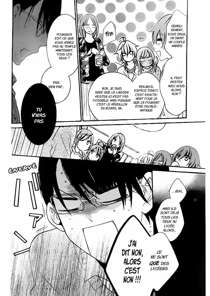Read Cheeky Love FR Manga Online