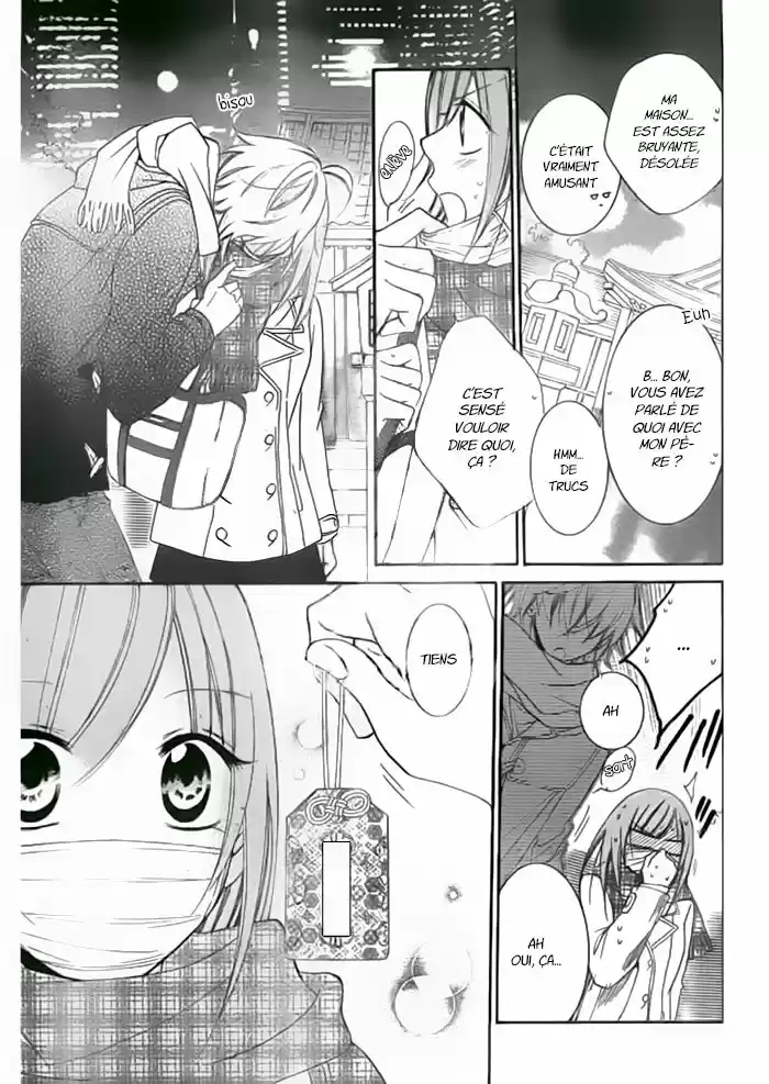 Read Cheeky Love FR Manga Online