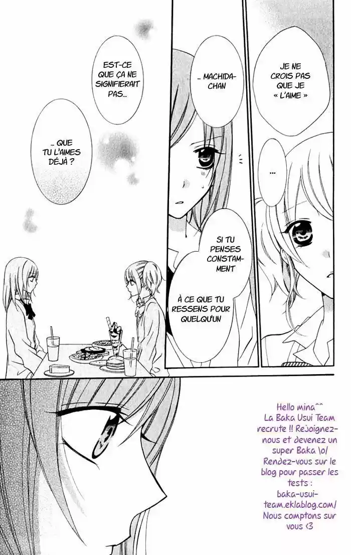 Read Cheeky Love FR Manga Online