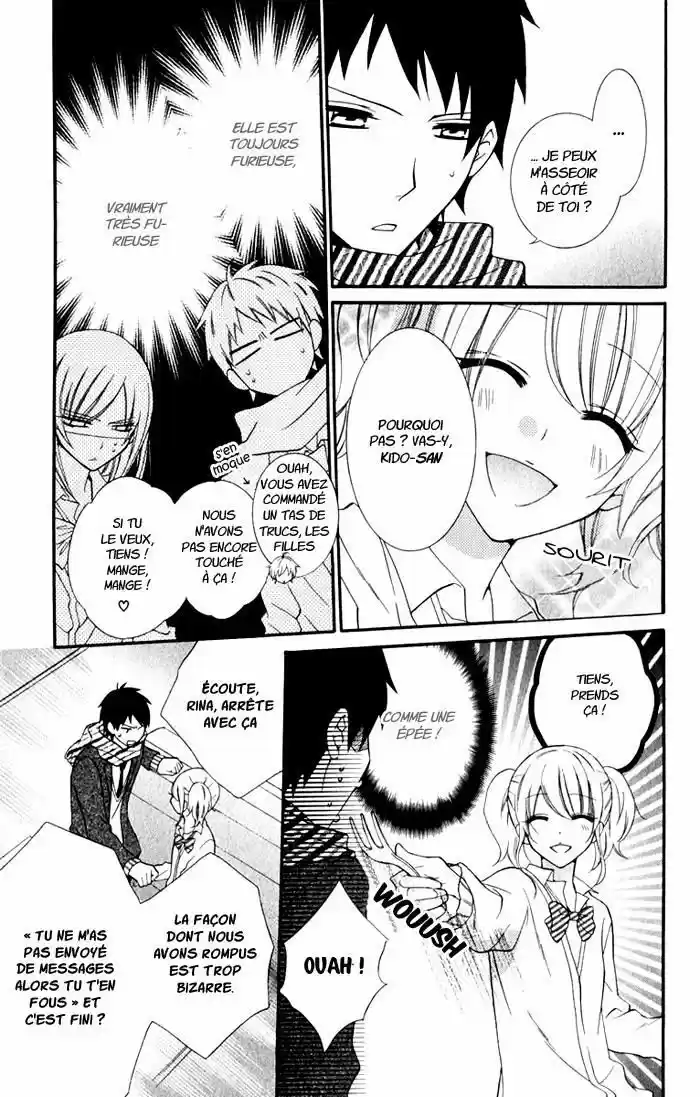 Read Cheeky Love FR Manga Online