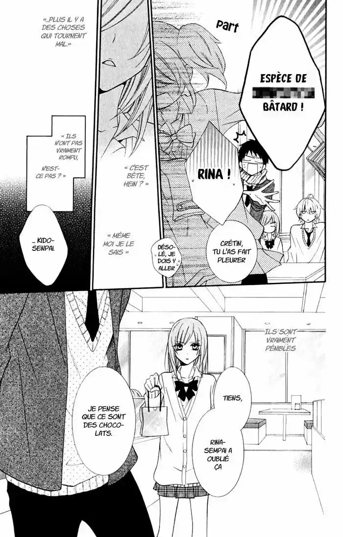 Read Cheeky Love FR Manga Online
