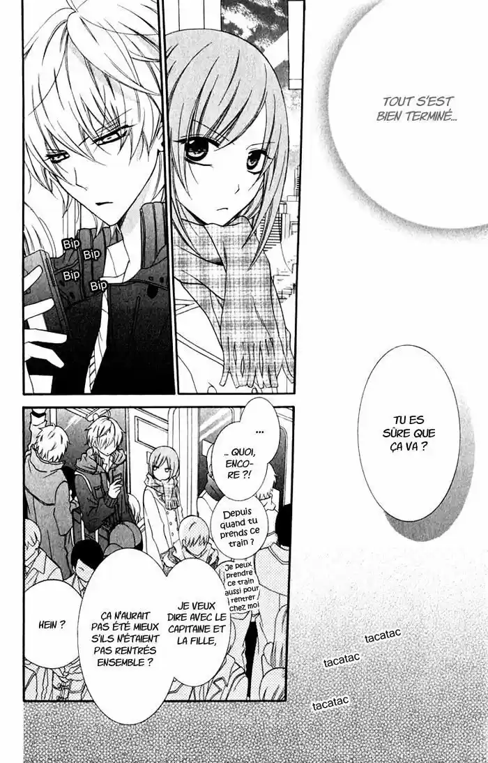 Read Cheeky Love FR Manga Online