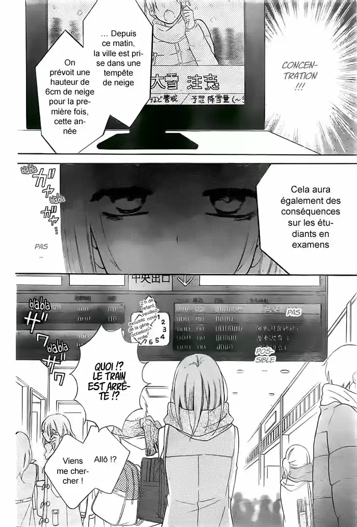 Read Cheeky Love FR Manga Online