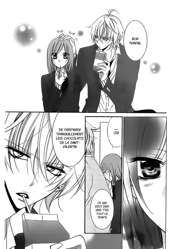 Read Cheeky Love FR Manga Online