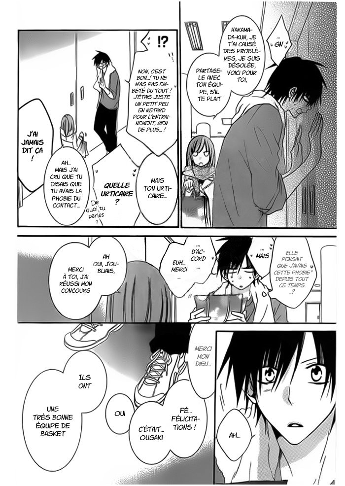 Read Cheeky Love FR Manga Online