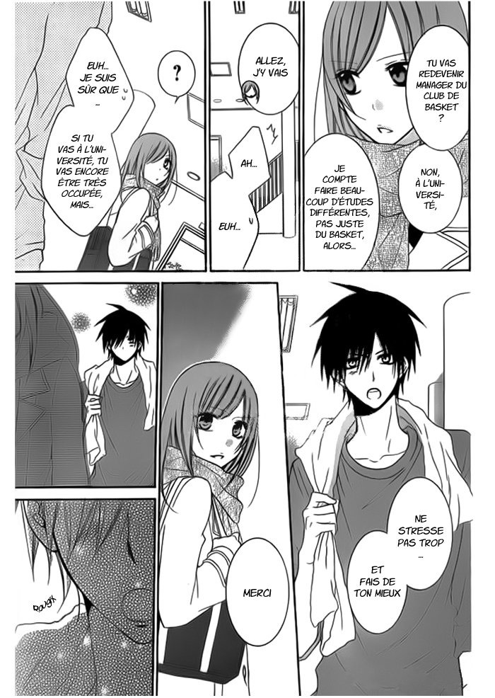 Read Cheeky Love FR Manga Online