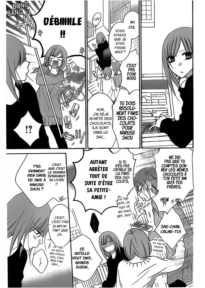 Read Cheeky Love FR Manga Online