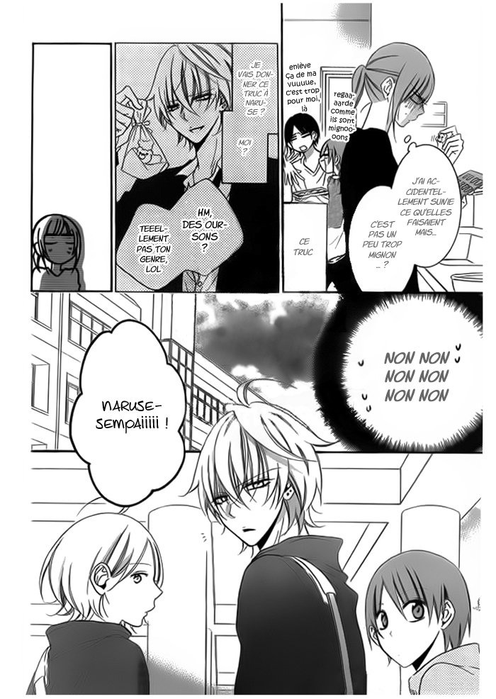 Read Cheeky Love FR Manga Online