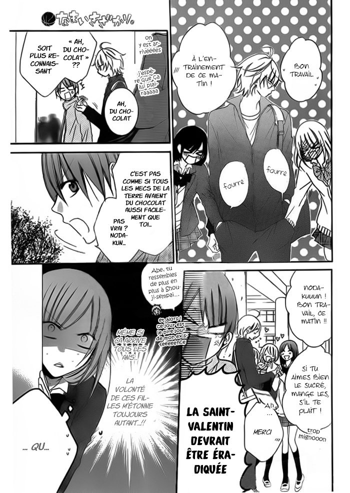 Read Cheeky Love FR Manga Online