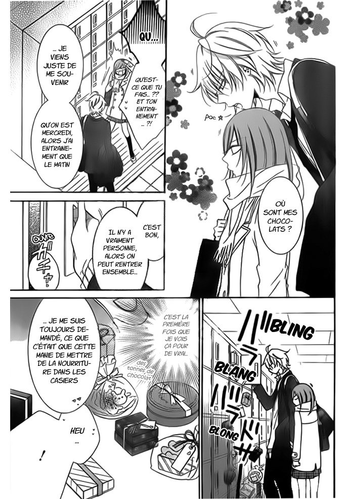 Read Cheeky Love FR Manga Online