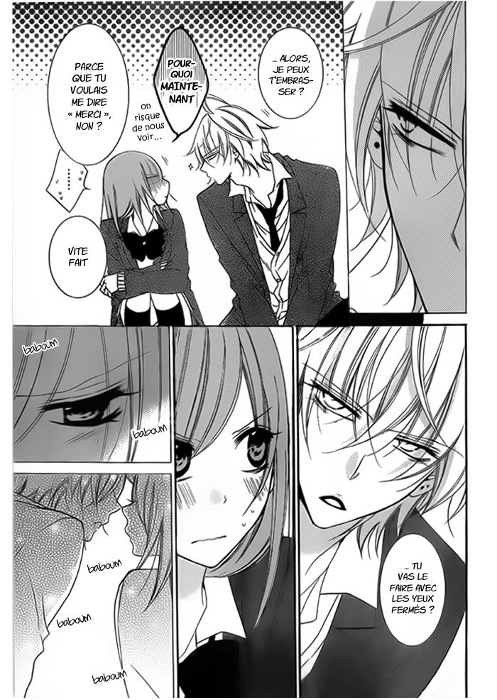 Read Cheeky Love FR Manga Online