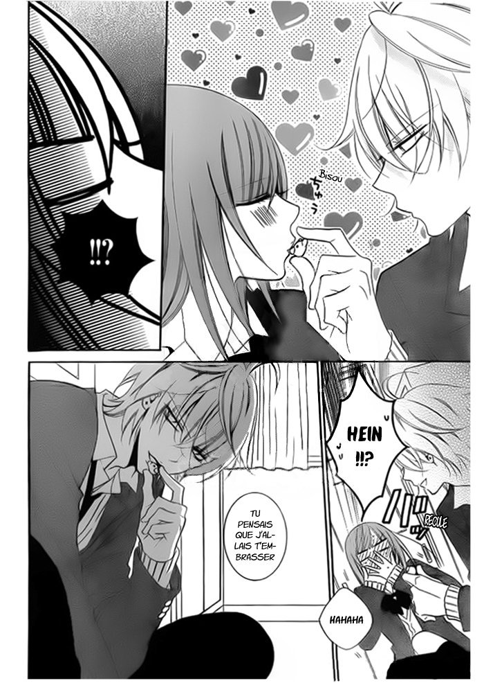 Read Cheeky Love FR Manga Online