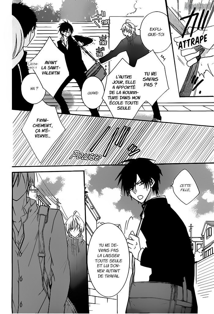 Read Cheeky Love FR Manga Online