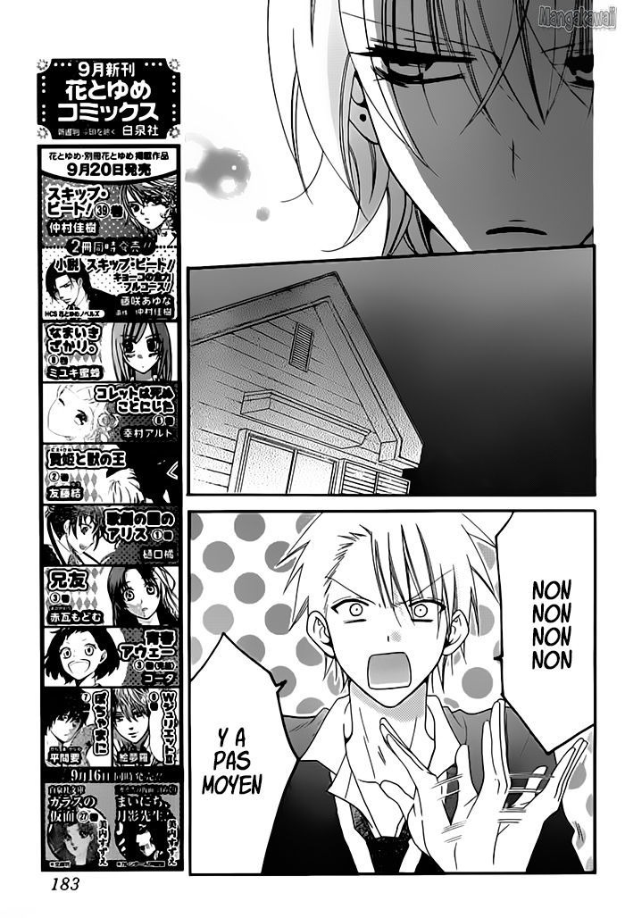 Read Cheeky Love FR Manga Online