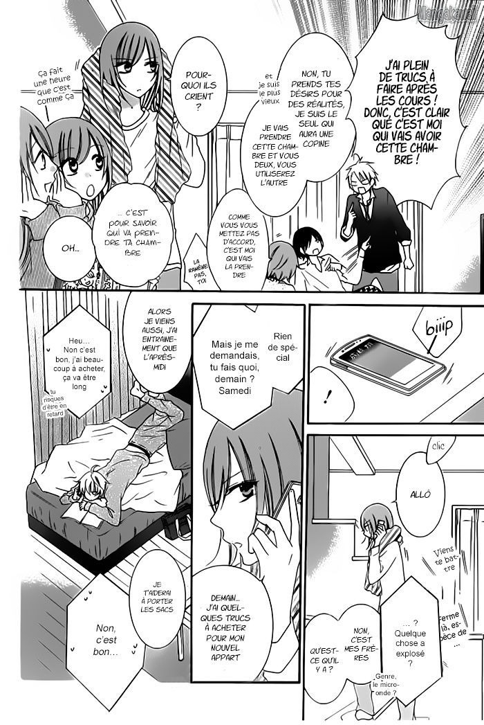 Read Cheeky Love FR Manga Online