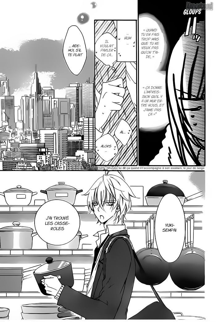 Read Cheeky Love FR Manga Online