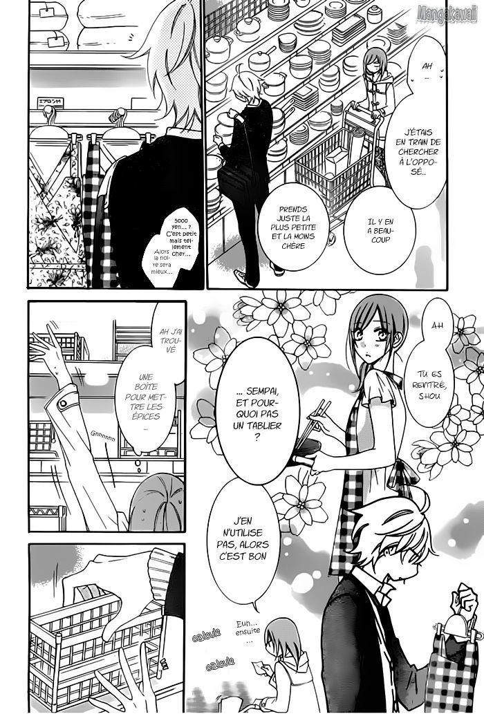 Read Cheeky Love FR Manga Online