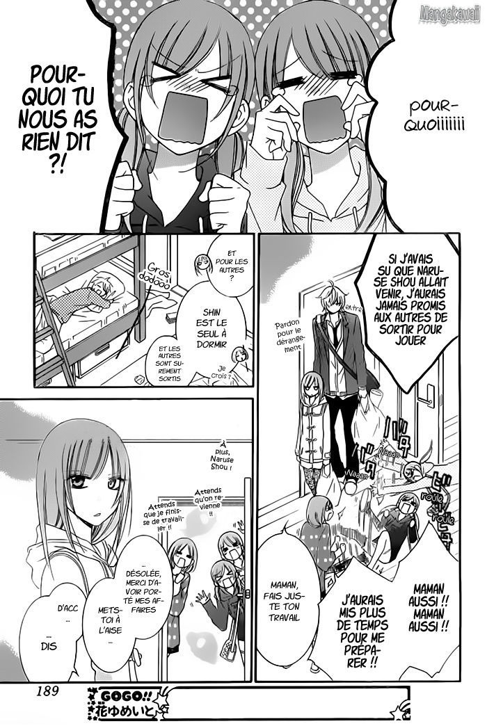 Read Cheeky Love FR Manga Online