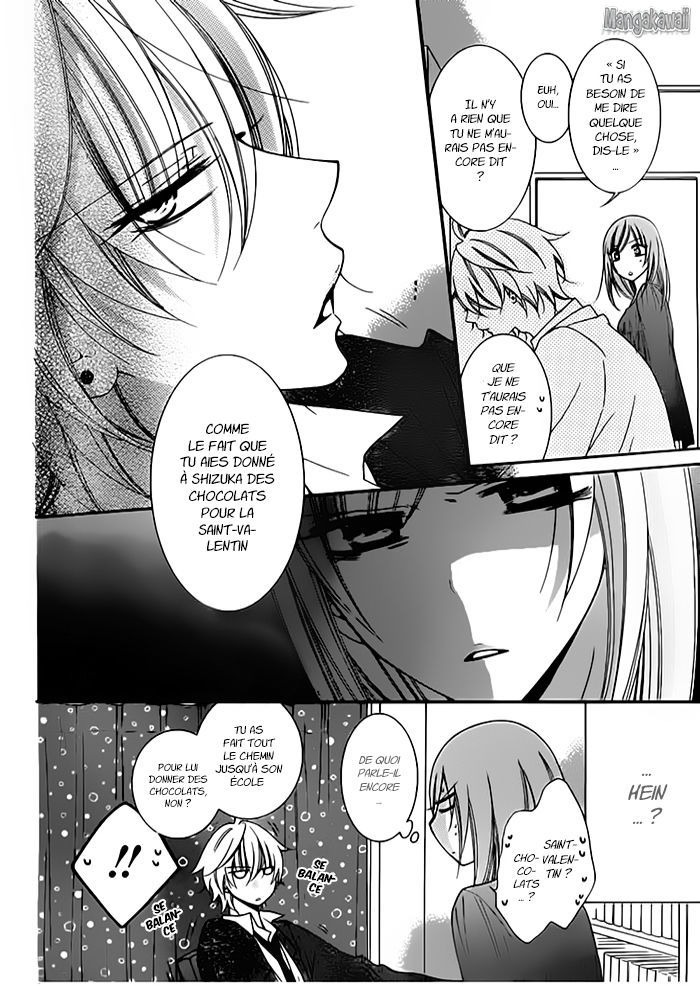Read Cheeky Love FR Manga Online