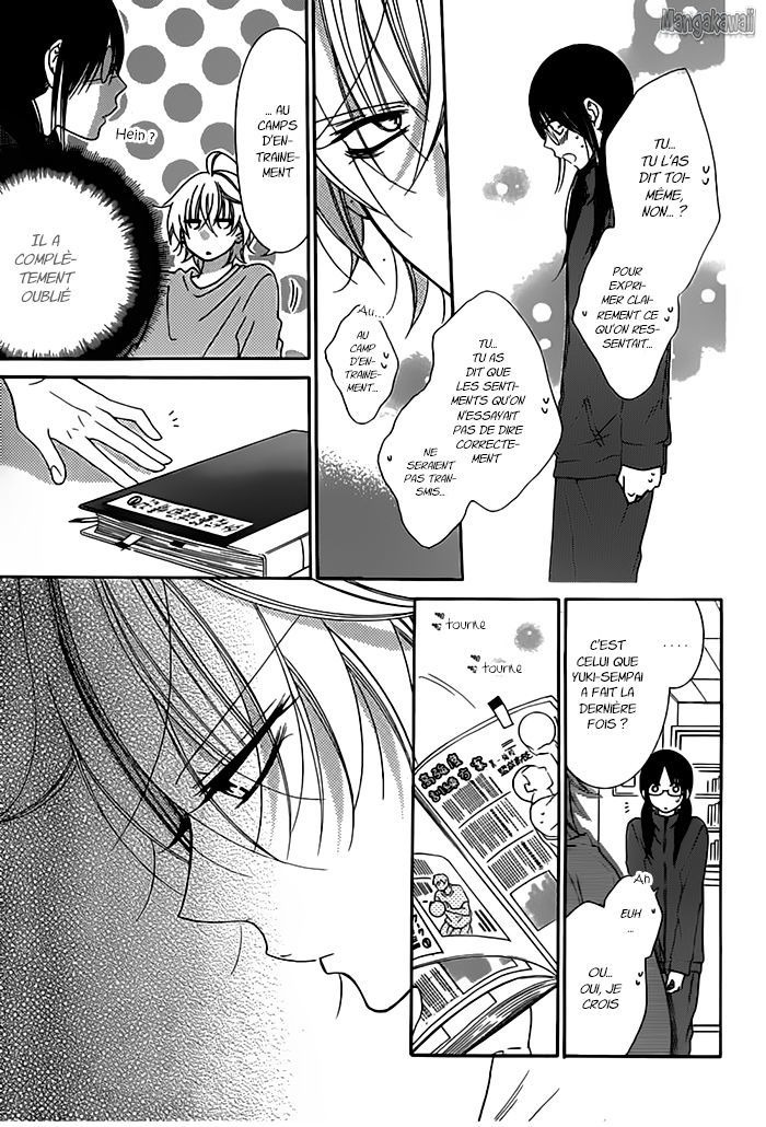 Read Cheeky Love FR Manga Online