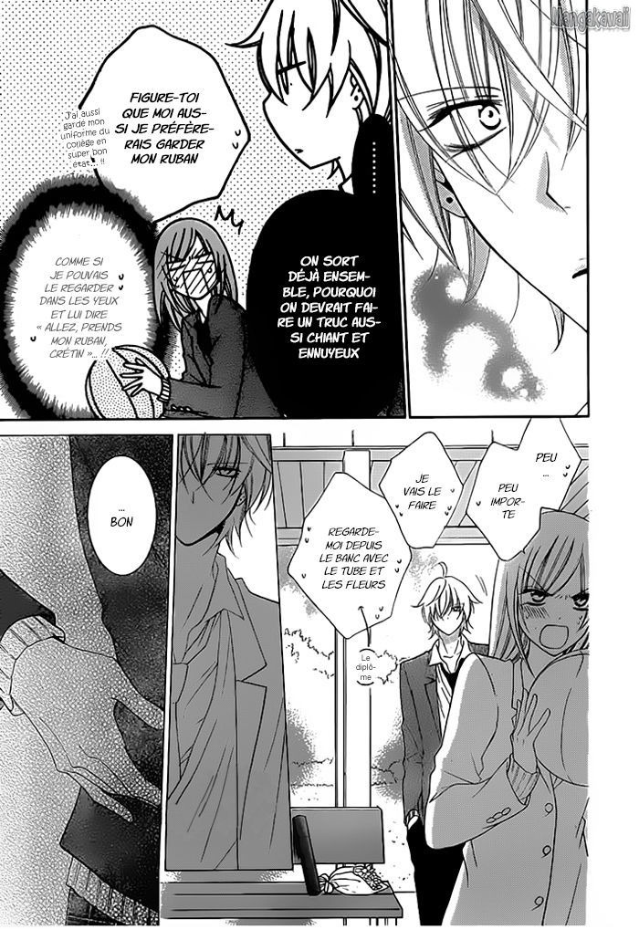 Read Cheeky Love FR Manga Online