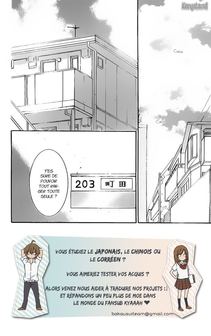 Read Cheeky Love FR Manga Online