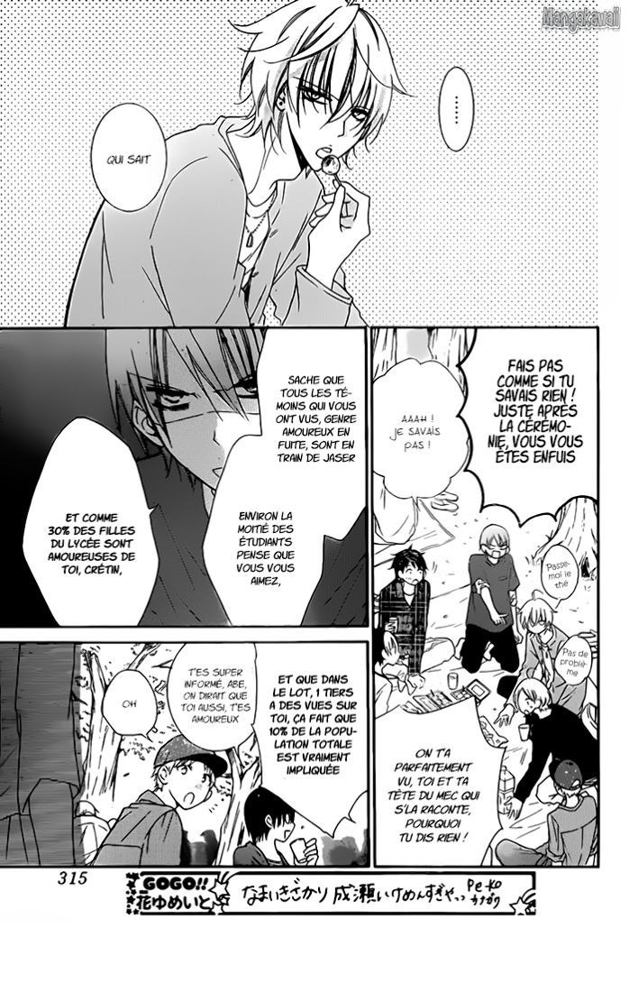 Read Cheeky Love FR Manga Online