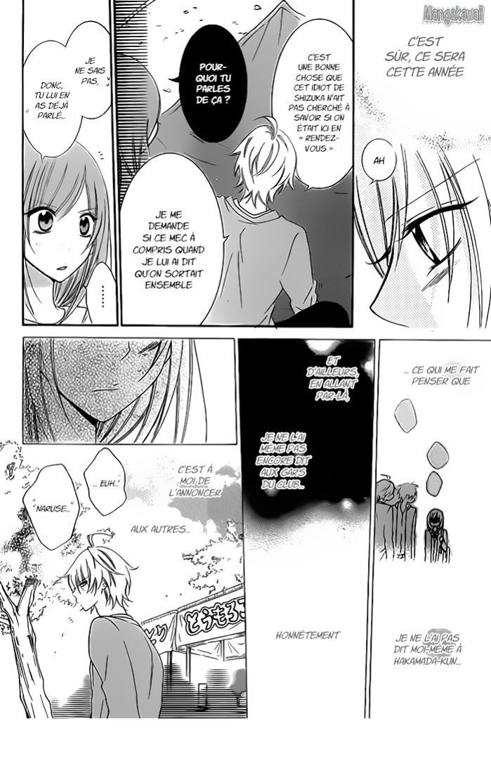 Read Cheeky Love FR Manga Online