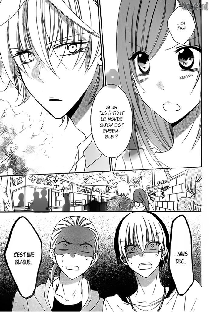 Read Cheeky Love FR Manga Online