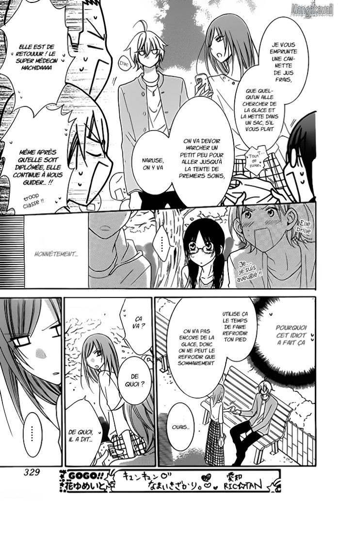 Read Cheeky Love FR Manga Online