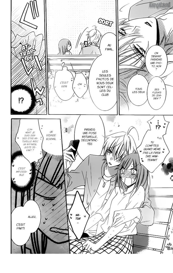 Read Cheeky Love FR Manga Online