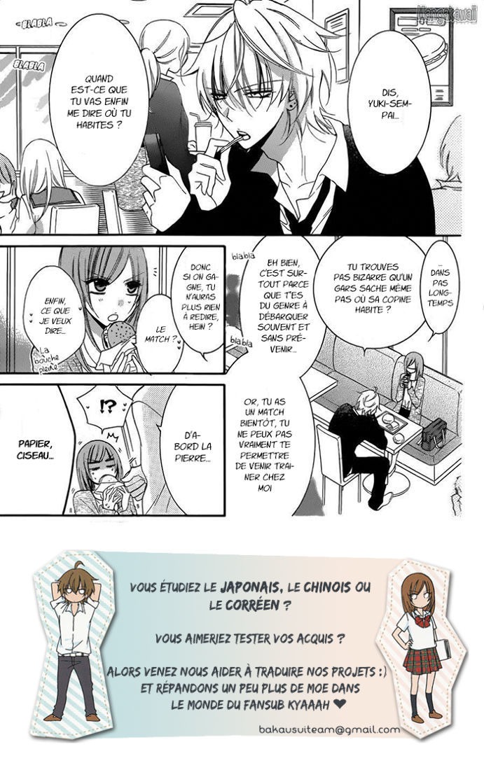 Read Cheeky Love FR Manga Online