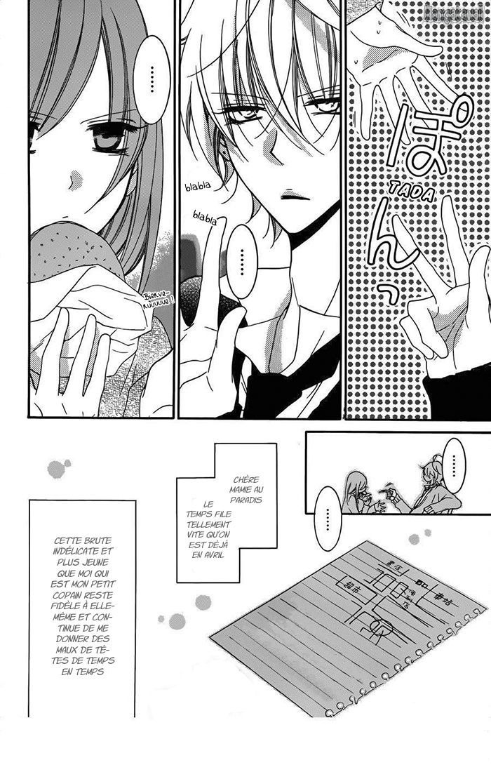 Read Cheeky Love FR Manga Online