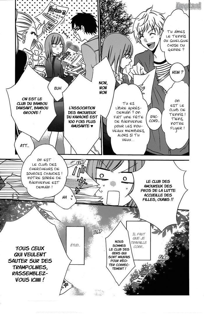 Read Cheeky Love FR Manga Online