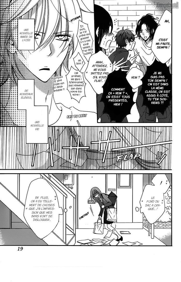 Read Cheeky Love FR Manga Online