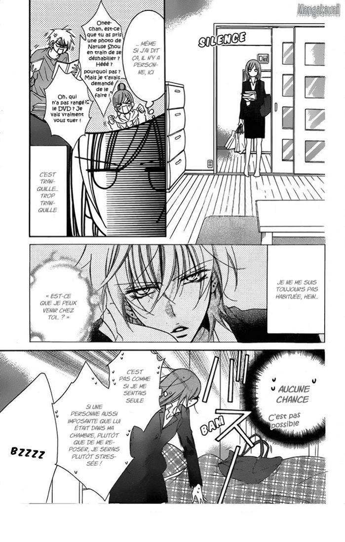 Read Cheeky Love FR Manga Online