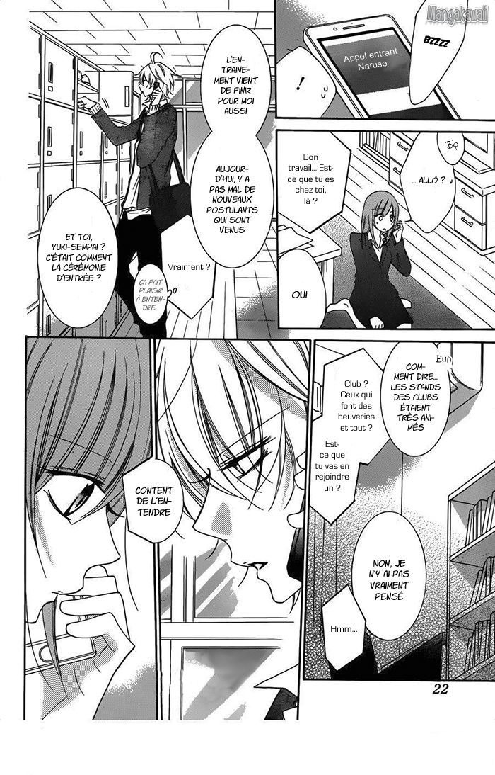 Read Cheeky Love FR Manga Online