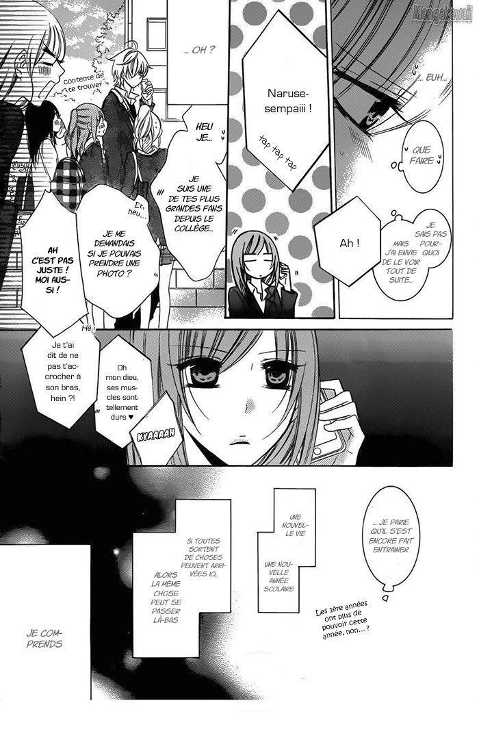 Read Cheeky Love FR Manga Online