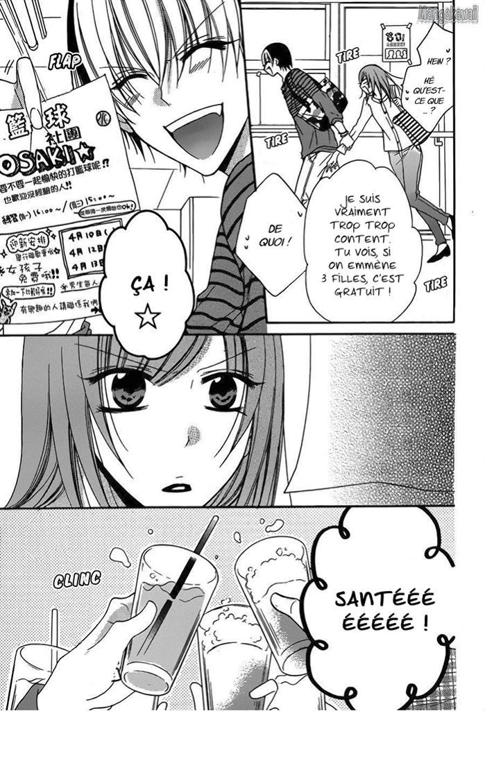 Read Cheeky Love FR Manga Online